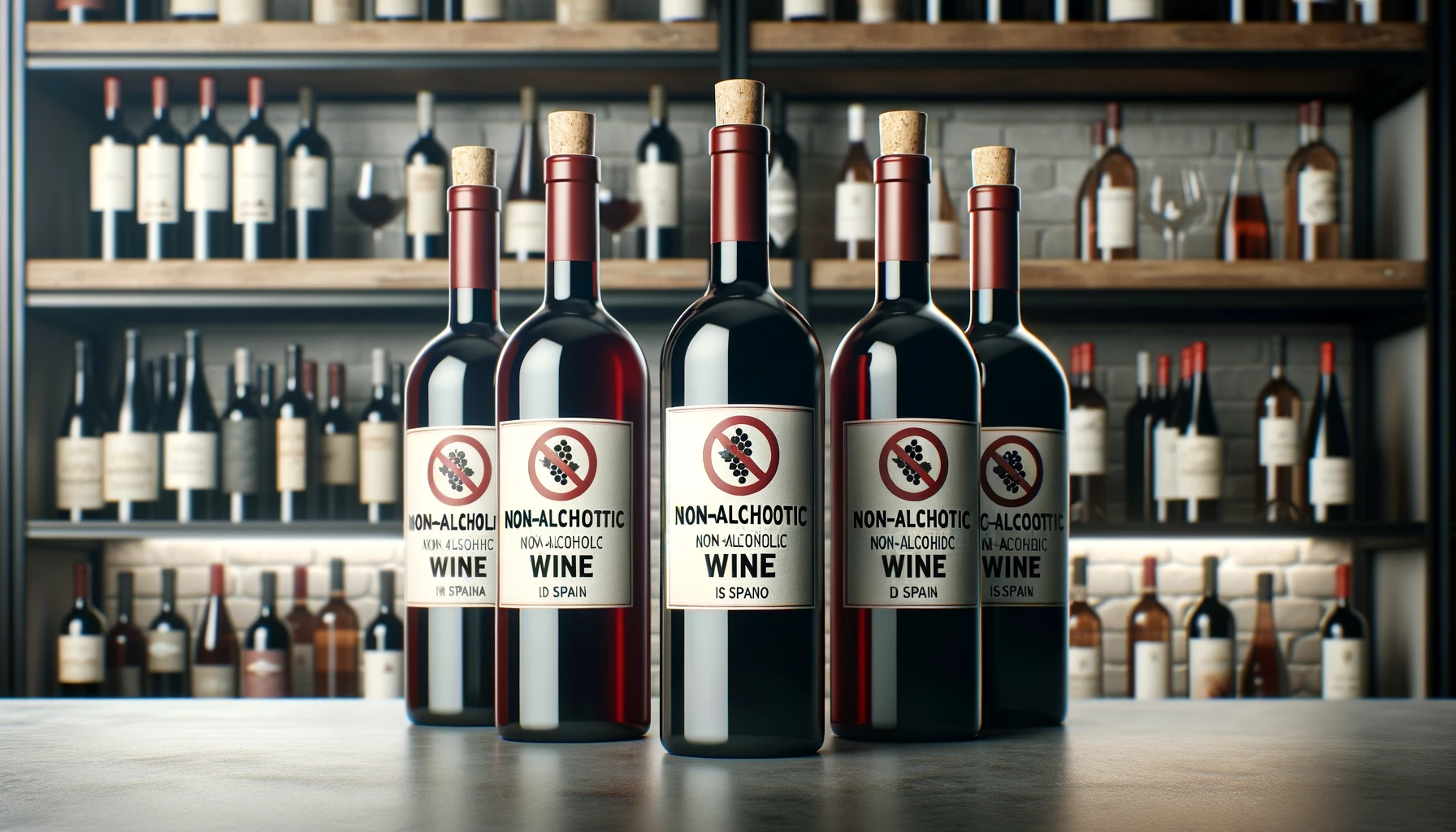 Seis vinos tintos sin alcohol (más que pasables)