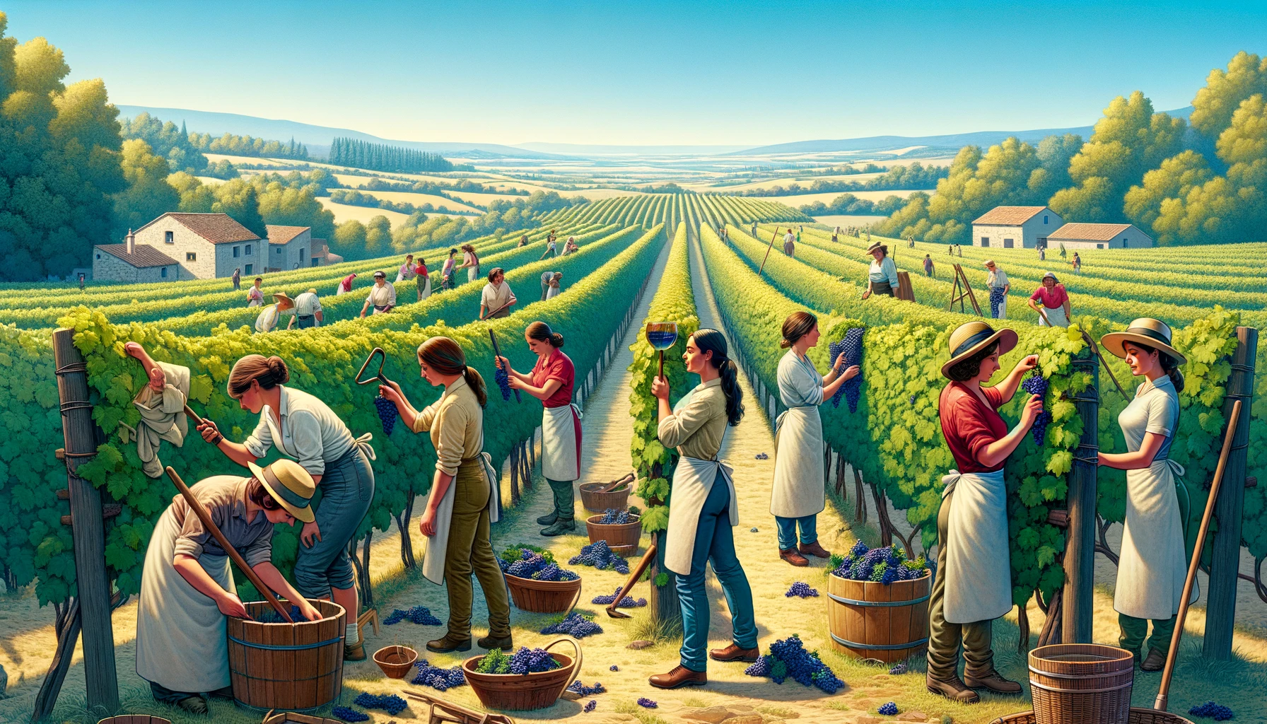 Pocas, pero excepcionales: las mujeres audaces que hacen vinos en España