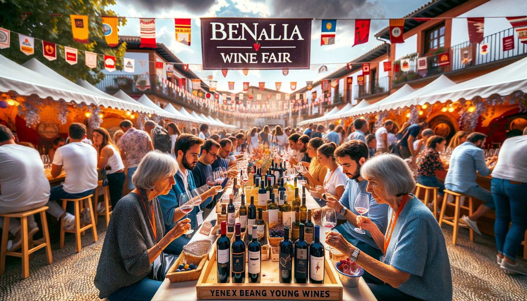 Benalúa 2024, III Feria del Vino Joven