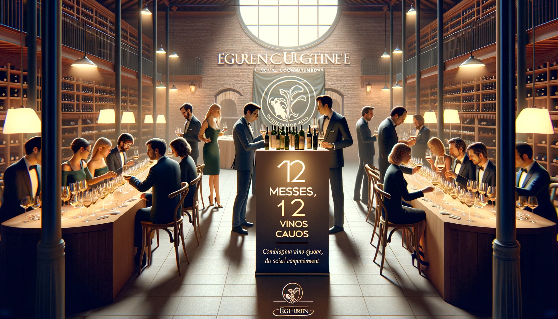 La huella solidaria de Vitorino Eguren en el mundo del vino