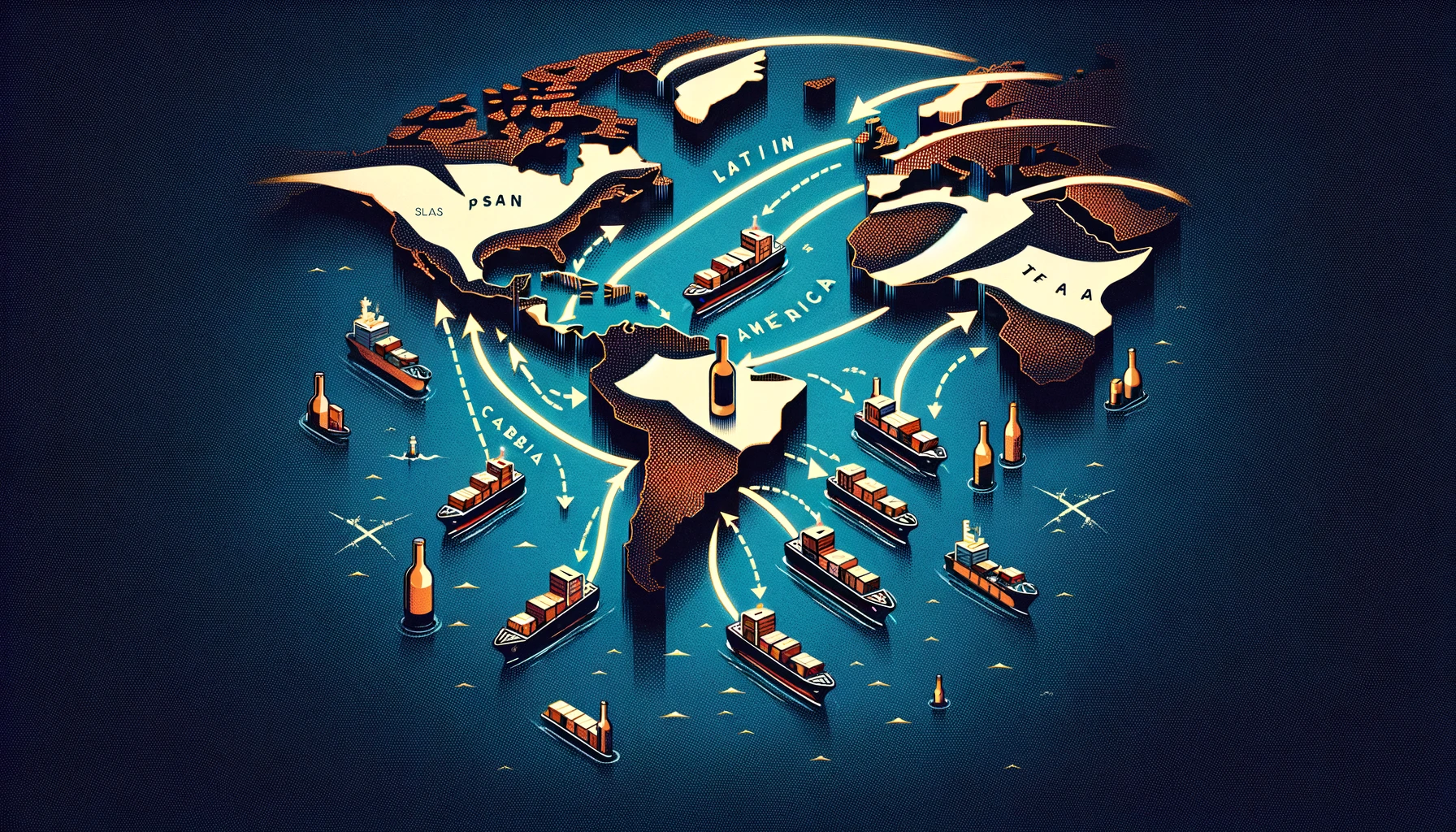 España reduce un 11% las exportaciones de vino a Latinoamérica y Caribe